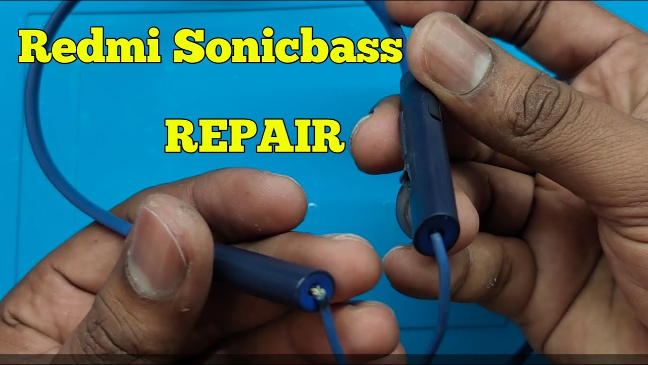 Redmi Sonicbass wireless Repair & Restoration