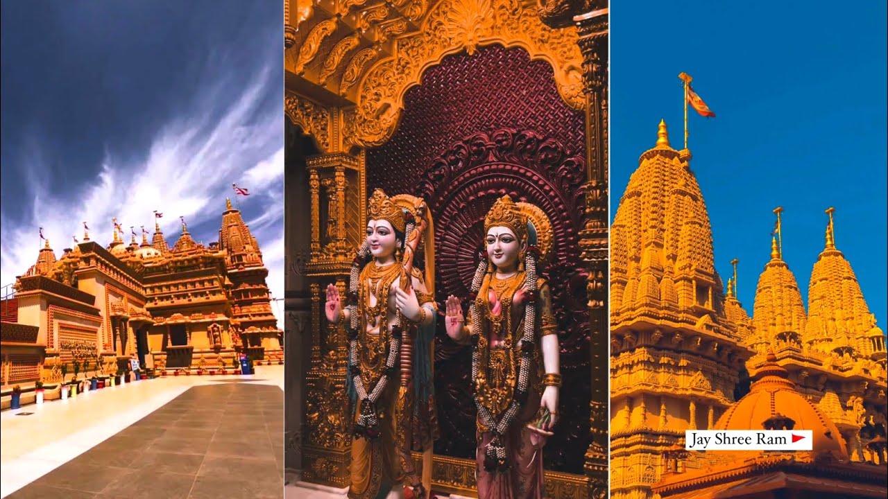 Ram Navami Lakshmi Narayan Temple &hearts;️👑 Video 2026✨Jai shree ram 