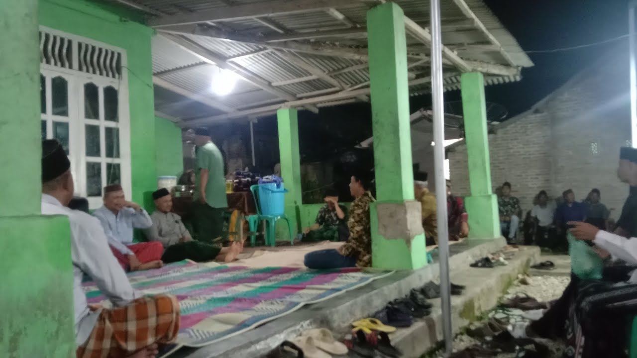 🔴 TAKZIAH IBUNDA HABIBAH DESA MERAK BELANTUNG LAMPUNG SELATAN USTAD AHMAD SOPYAN (Nasehat Kematian)