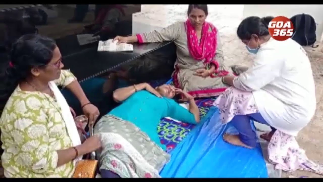 ANGANWADI TEACHERS STILL ON HUNGER STRIKE