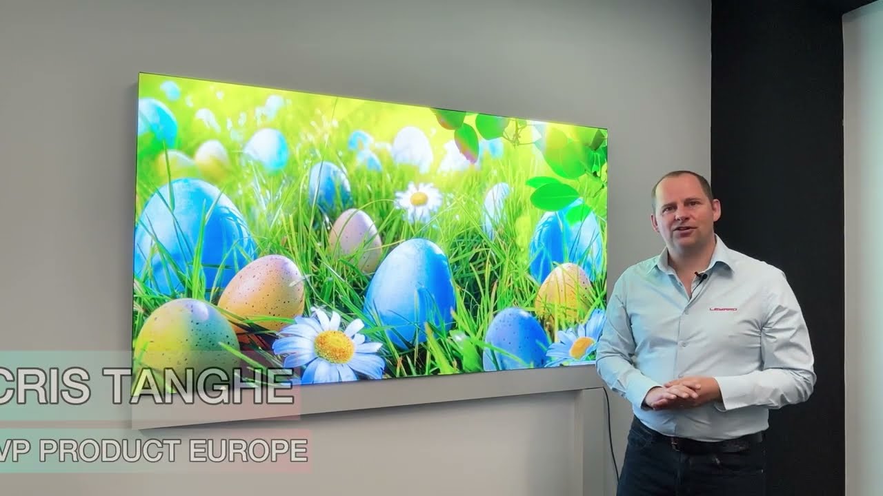 Leyard TX Series - Advanced MicroLED Video Wall Displays