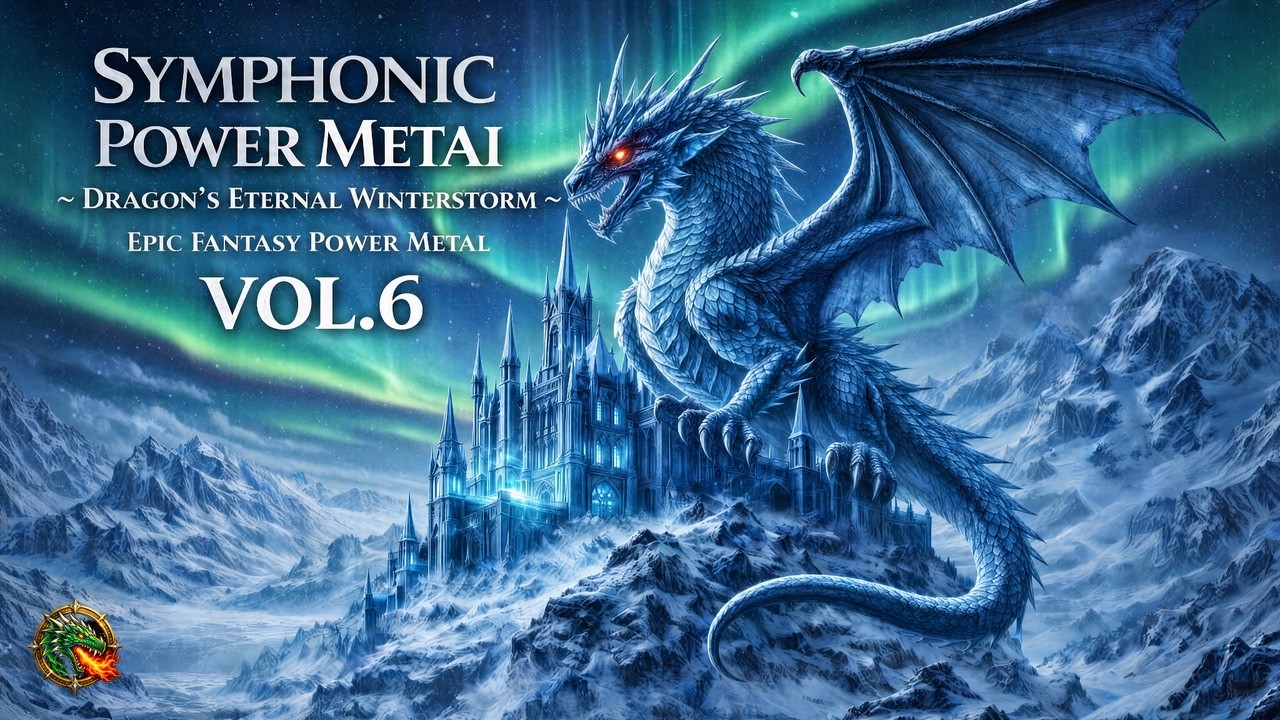 Symphonic Power MetAI - Dragon's Eternal Winterstorm | Epic Fantasy Power Metal Vol.6