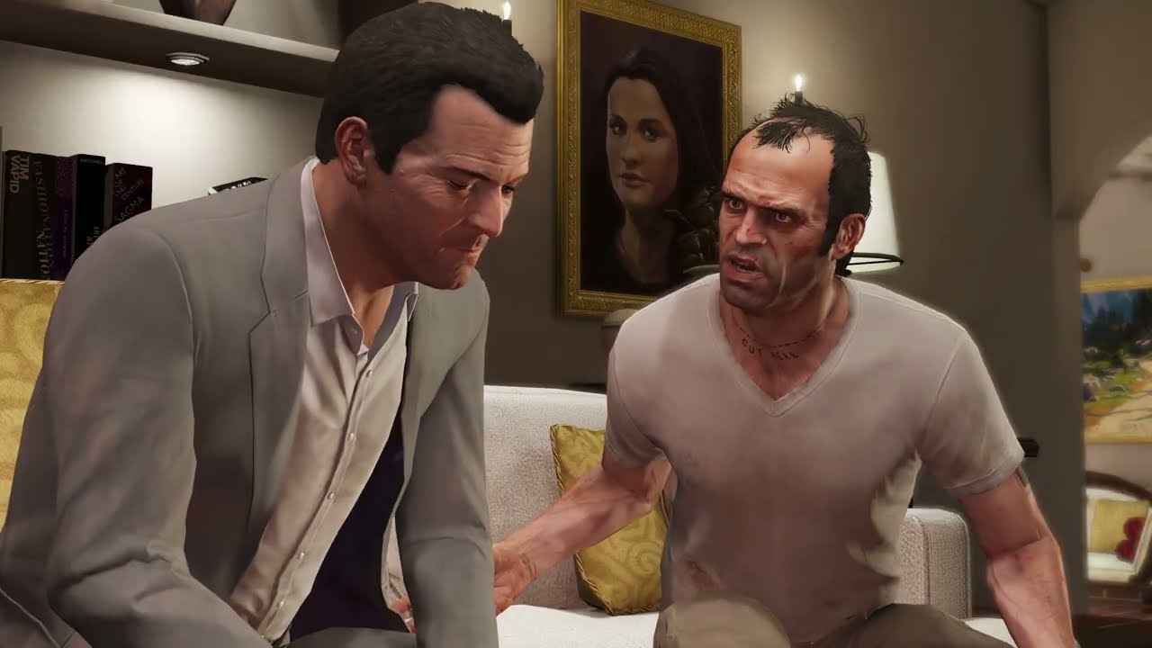 GTA 5 PC Story Mode Gameplay - Part 30 - No Commentary