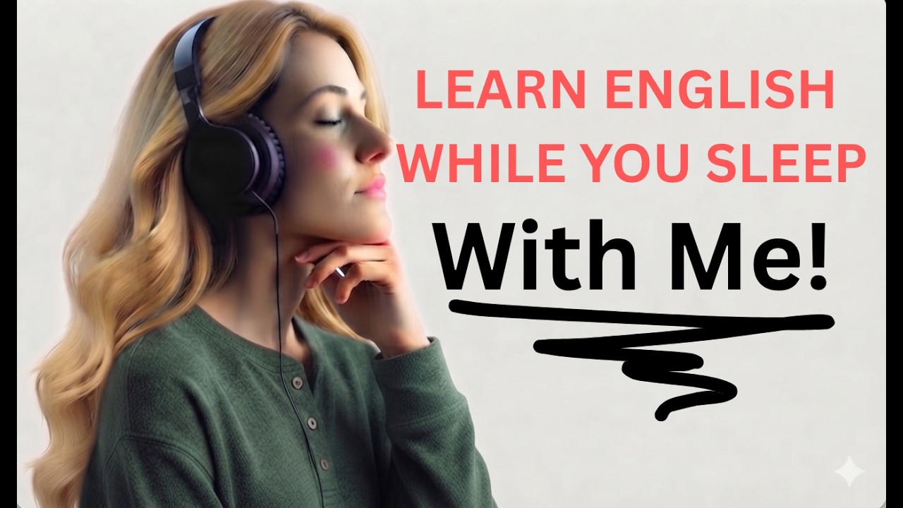 Learn English While You Sleep | What Actually Works | 1 Hour Slow English
