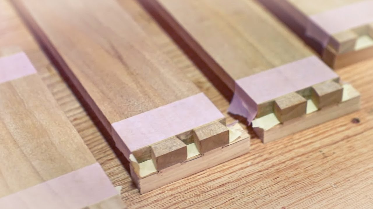 How to Glue a Dovetailed Box | Dovetail Box Project #7 | Free Online Woodworking School