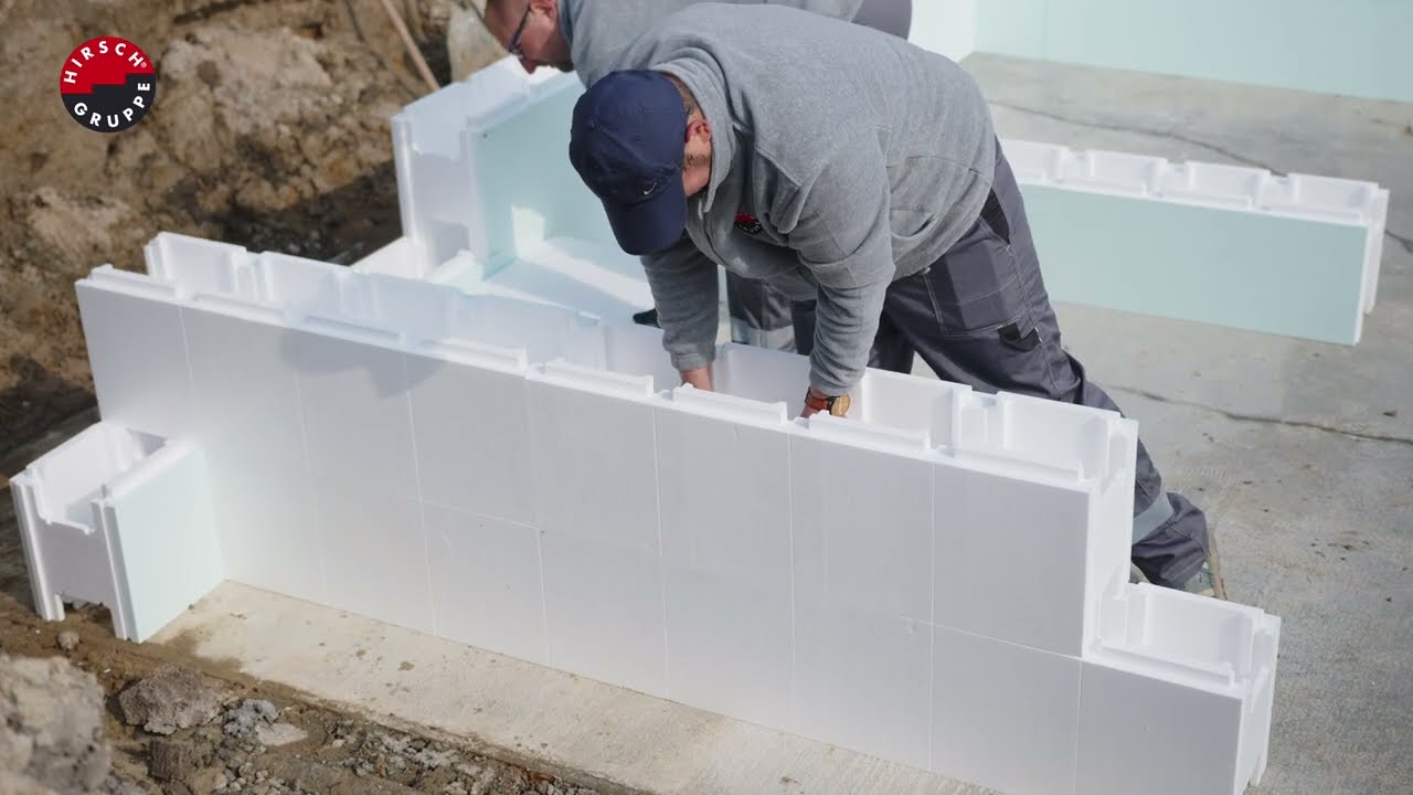 HIRSCH Porozell | Pool System Blocks