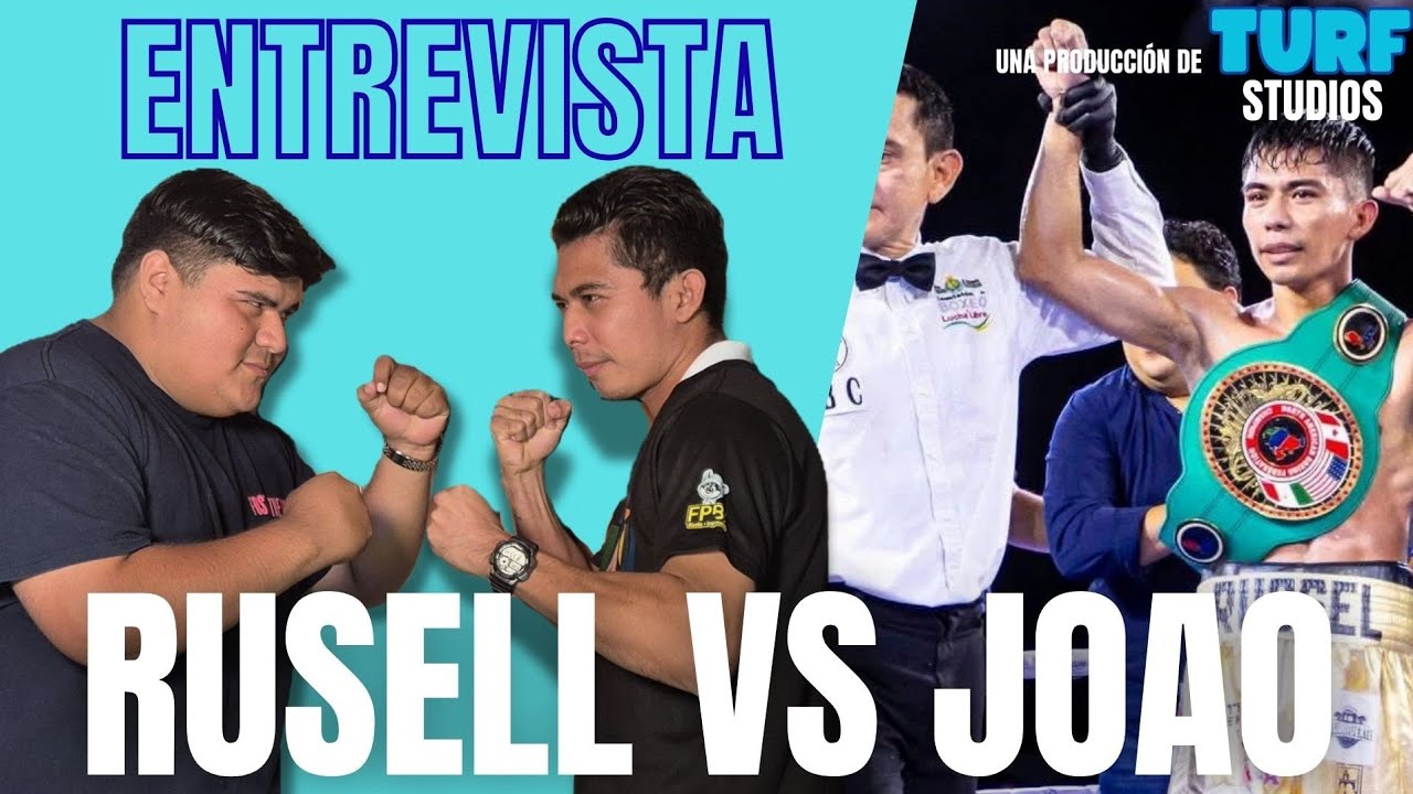 RUSELL VS JOAO- ENTREVISTA COMPLETA