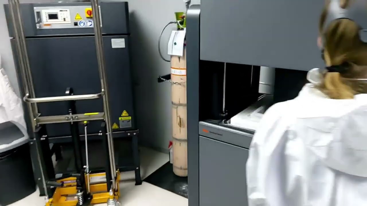 Desktop Metal Furnace Loading