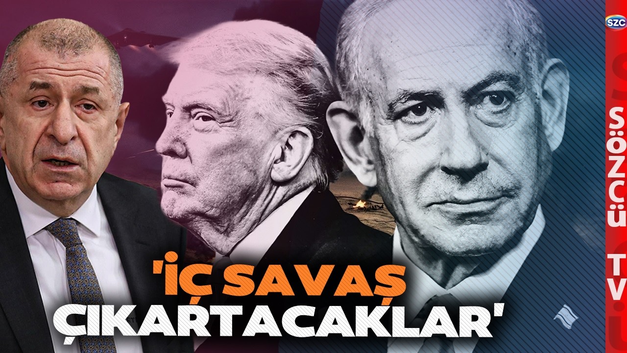 Ümit Özdağ ABD ve İsrail'in İran Oyununu Anlattı! 'Suriye Modeli İç Savaş Çıkartacaklar'