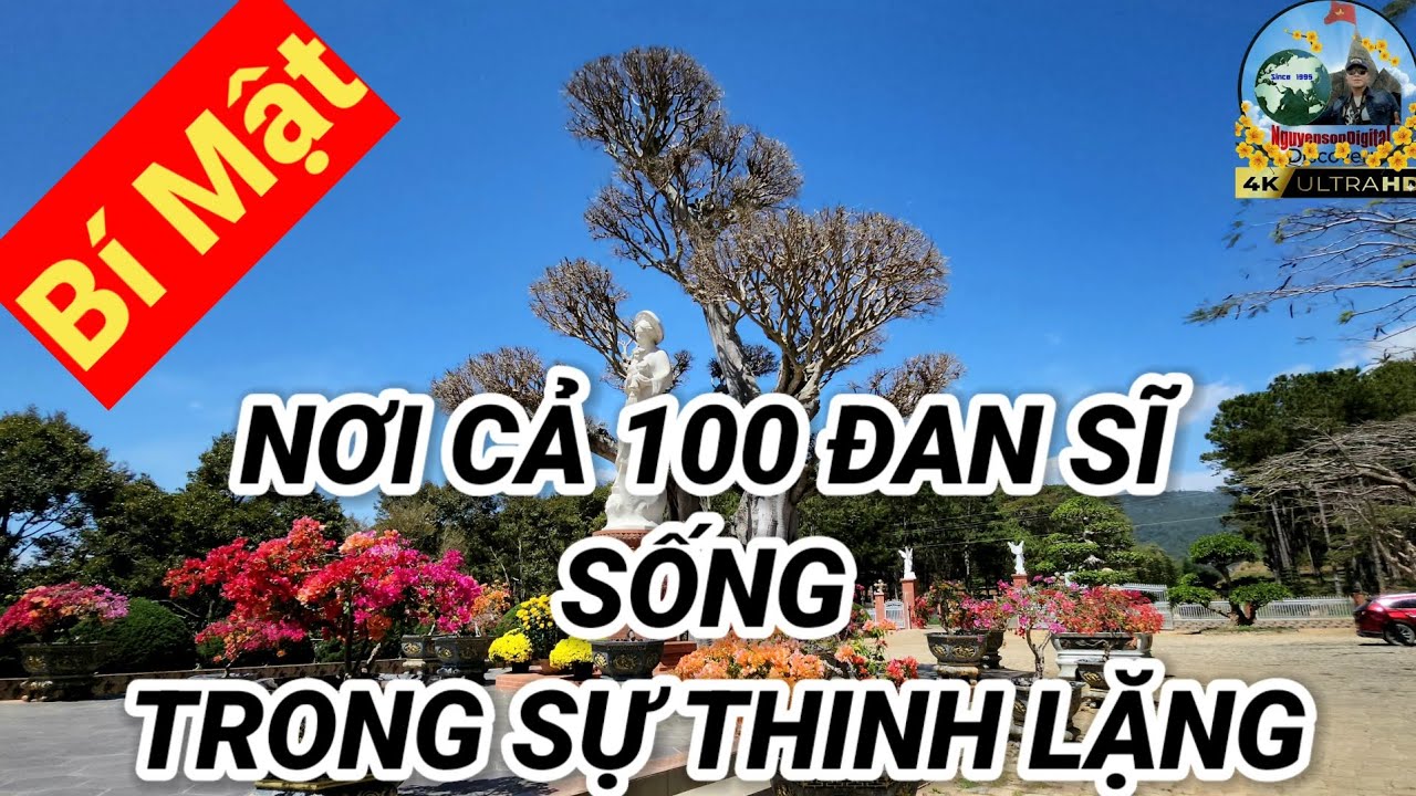 Đan Viện Châu Sơn: Nơi Cả 100 Người Sống hòa mình vào thiên nhiên #dalat #vietnamtravel 