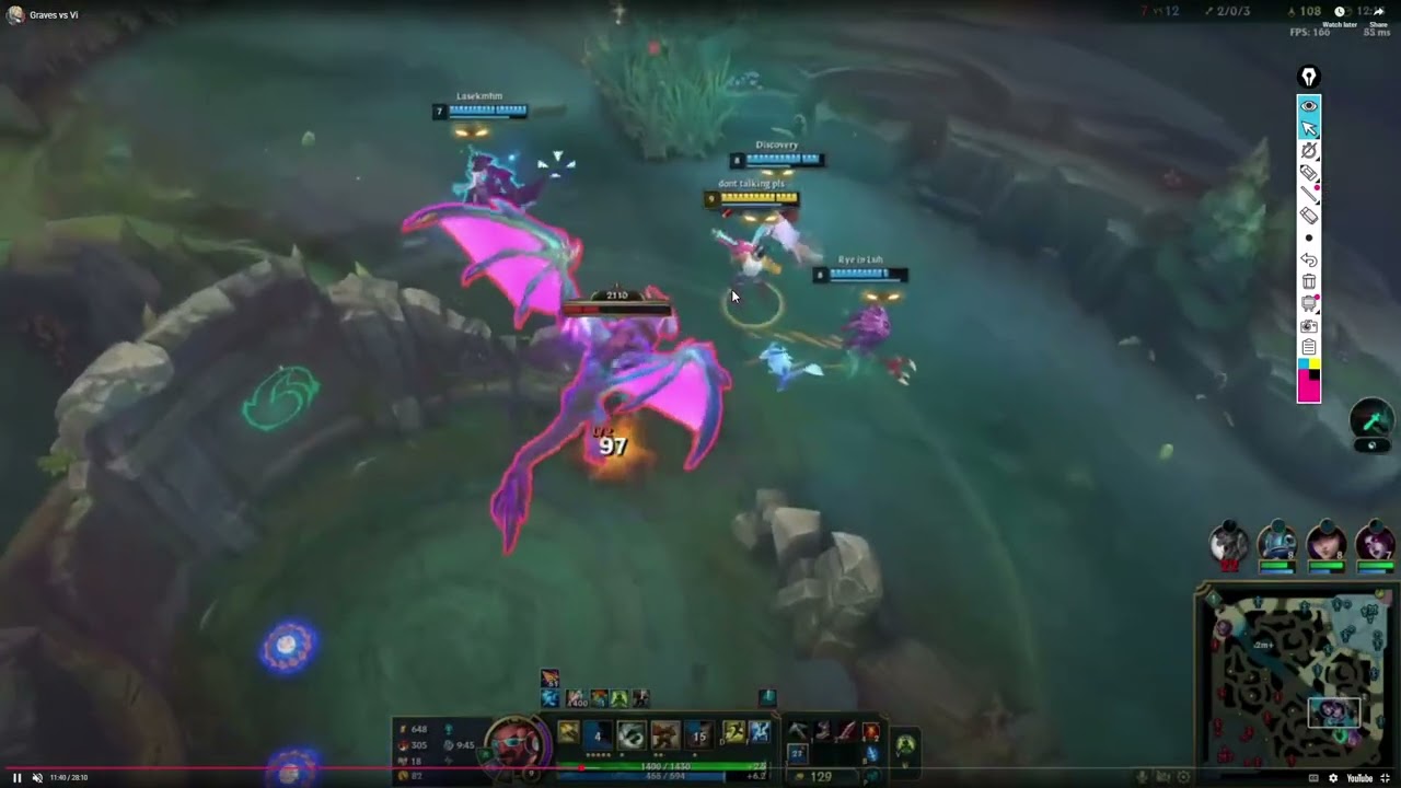 Emerald Graves vs Vi,  -
