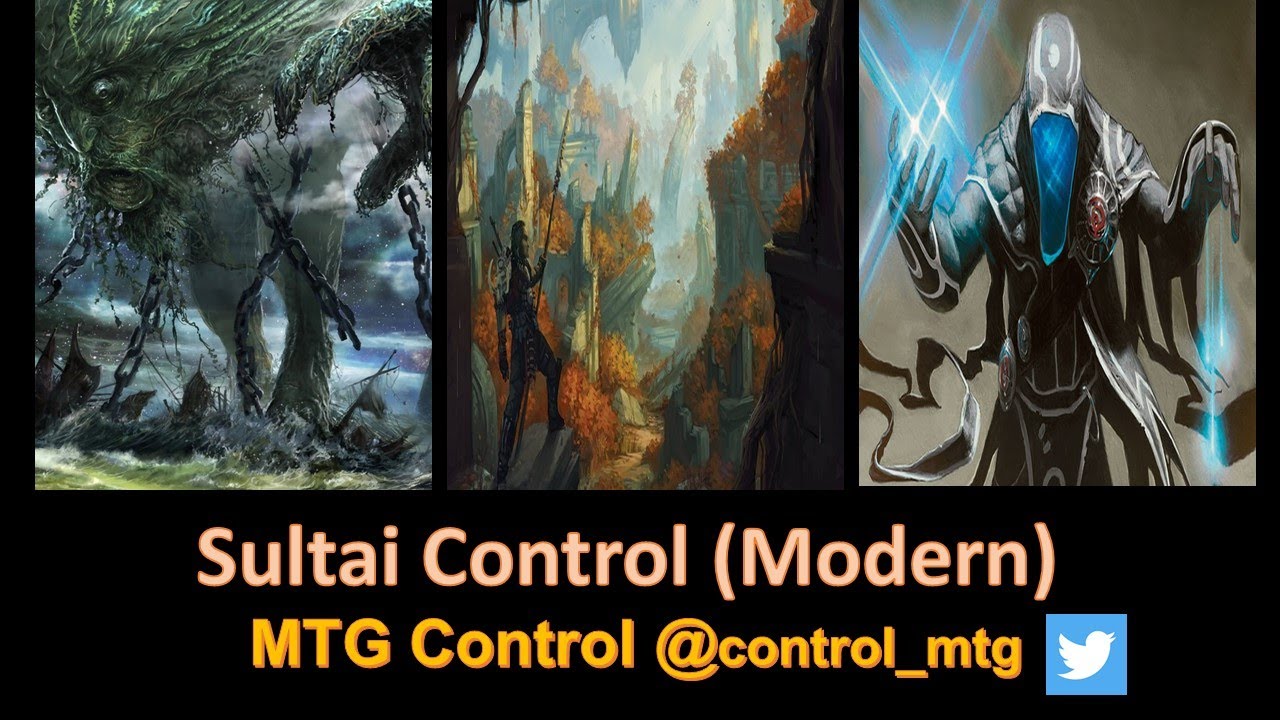 Sultai Control Decktech and Matches - Modern - MTG - What A Deck!