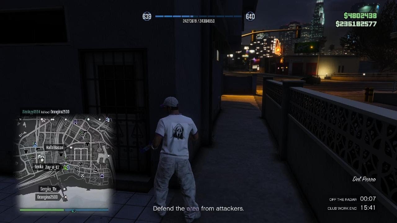 GTAV | Stand your ground chaos