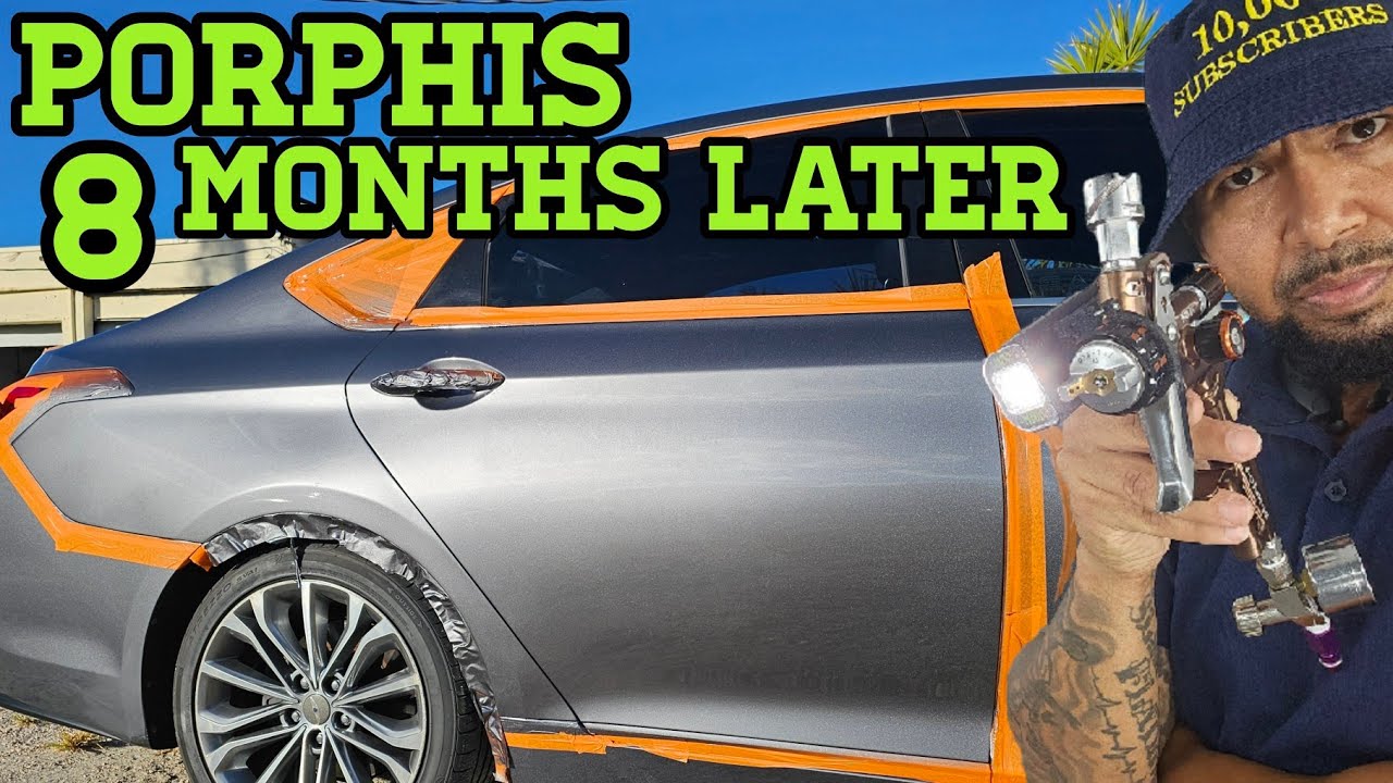 longevity of Porphis New Seals & rebuild kit + Luma light adapter