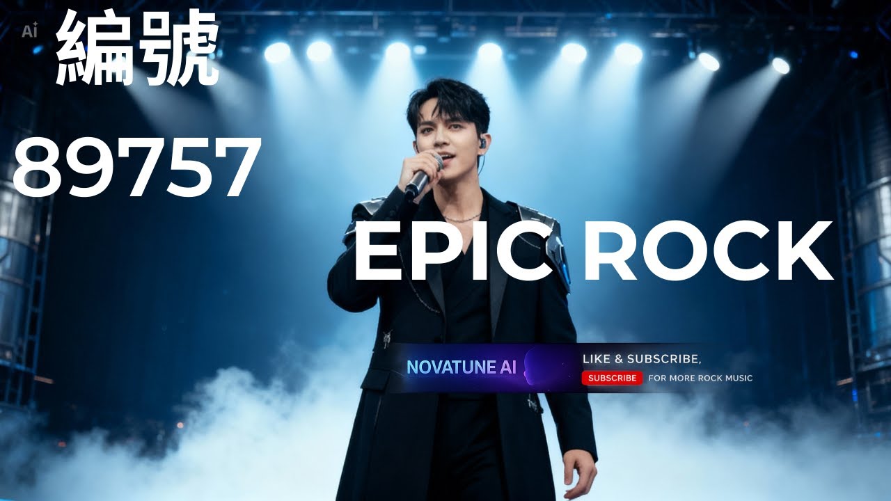 编号89757 Bian Hao 89757 by 林俊杰 JJ Lin | Male | Epic Rock Cover