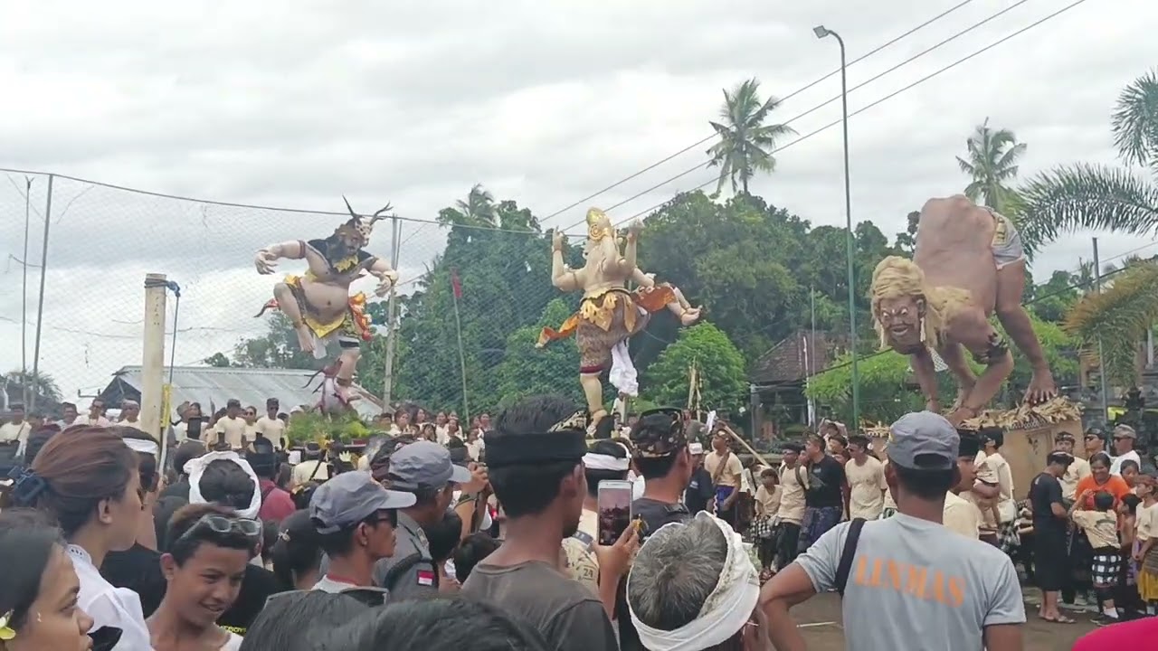 FULL ATRAKSI !! OGOH OGOH 6 BANJAR DESA ALASANGKER THN 2024 / NYEPI CAKA 1946