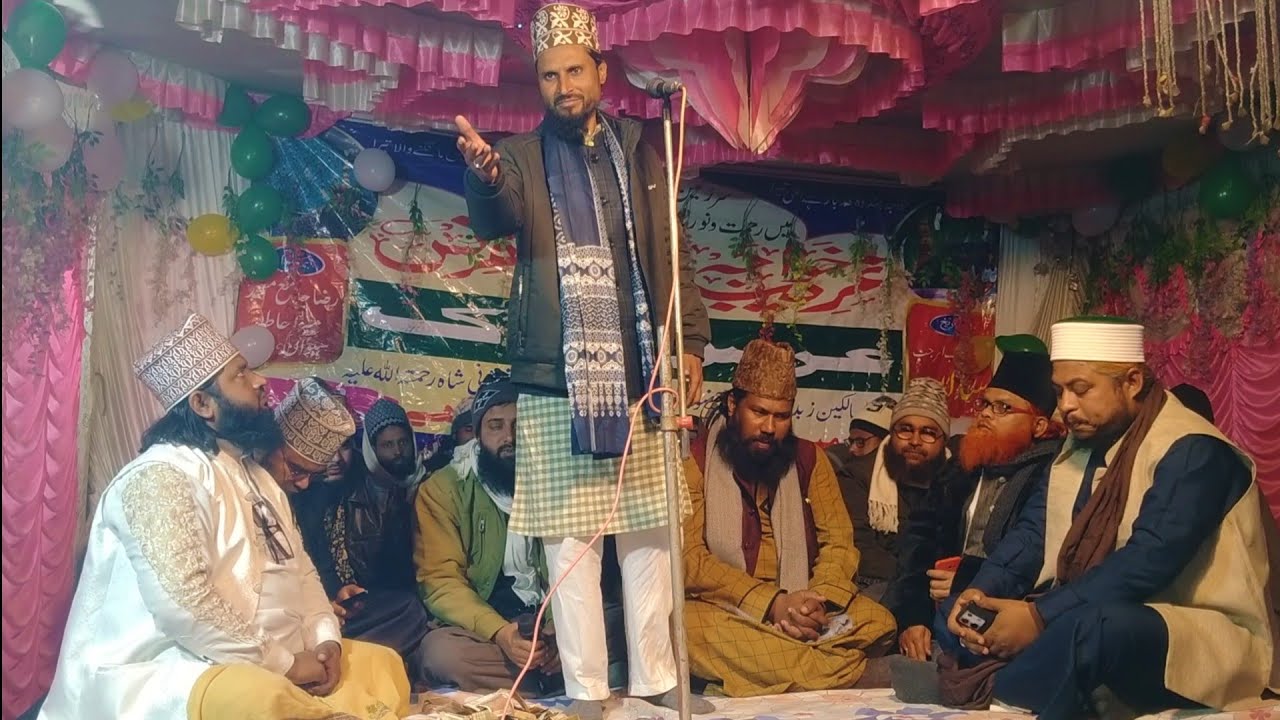 Zamzam Vaishalvi || Garib Nawaz conference 2026 || Best New Kalam || mirhata Siwan 