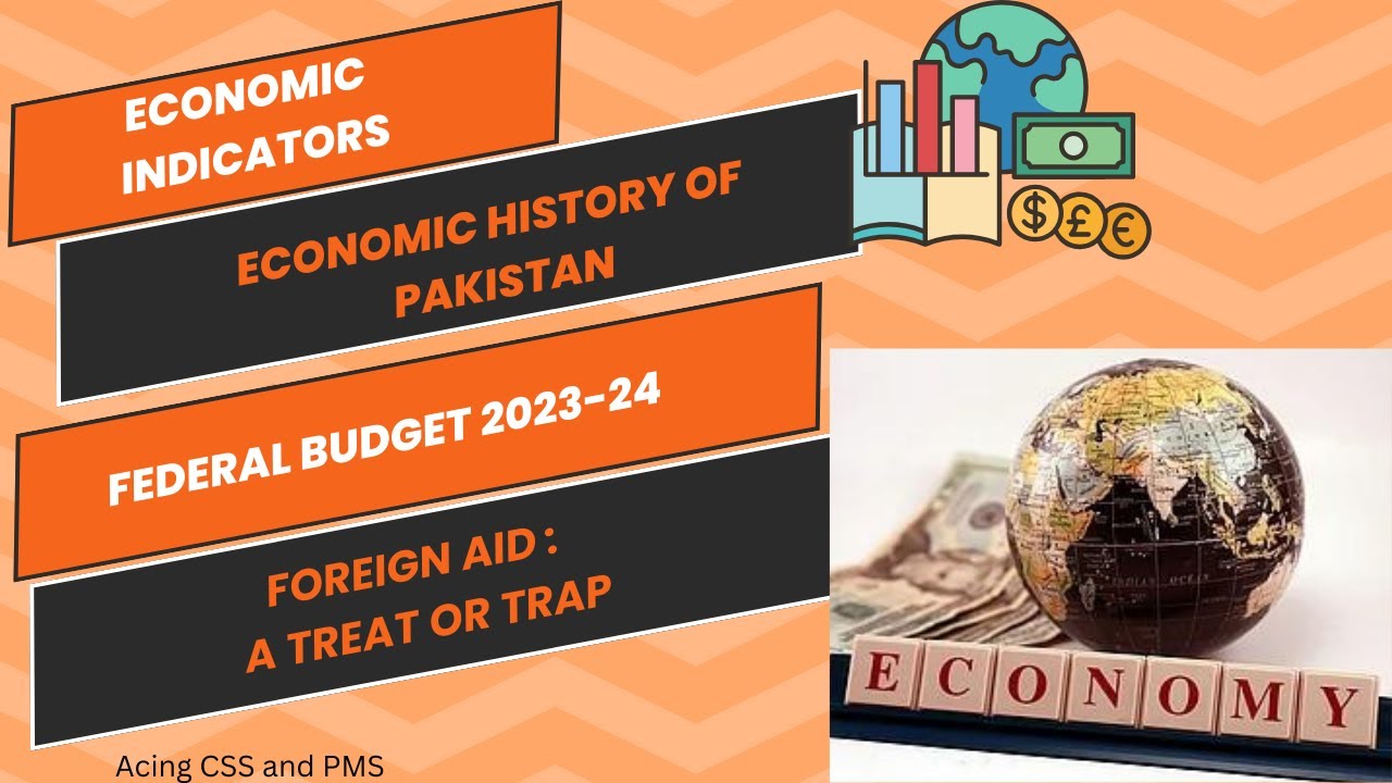 Economy of Pakistan|History|Federal Budget|Foreign Aid: Treat or Trap|Challenges to Economy|CSS/PMS