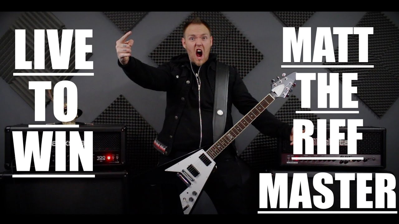 Matt The Riff Master - Live To Win (Original Song)