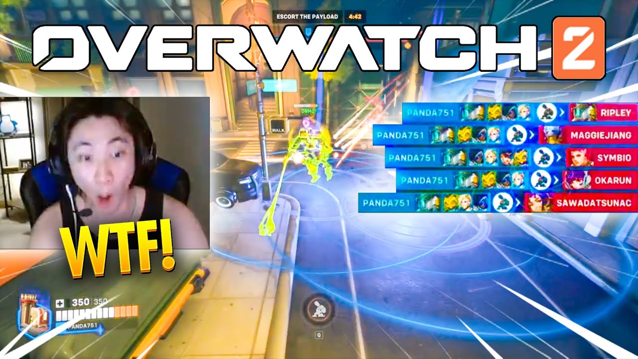 Overwatch 2 - Funny Moments & Best Highlights #109