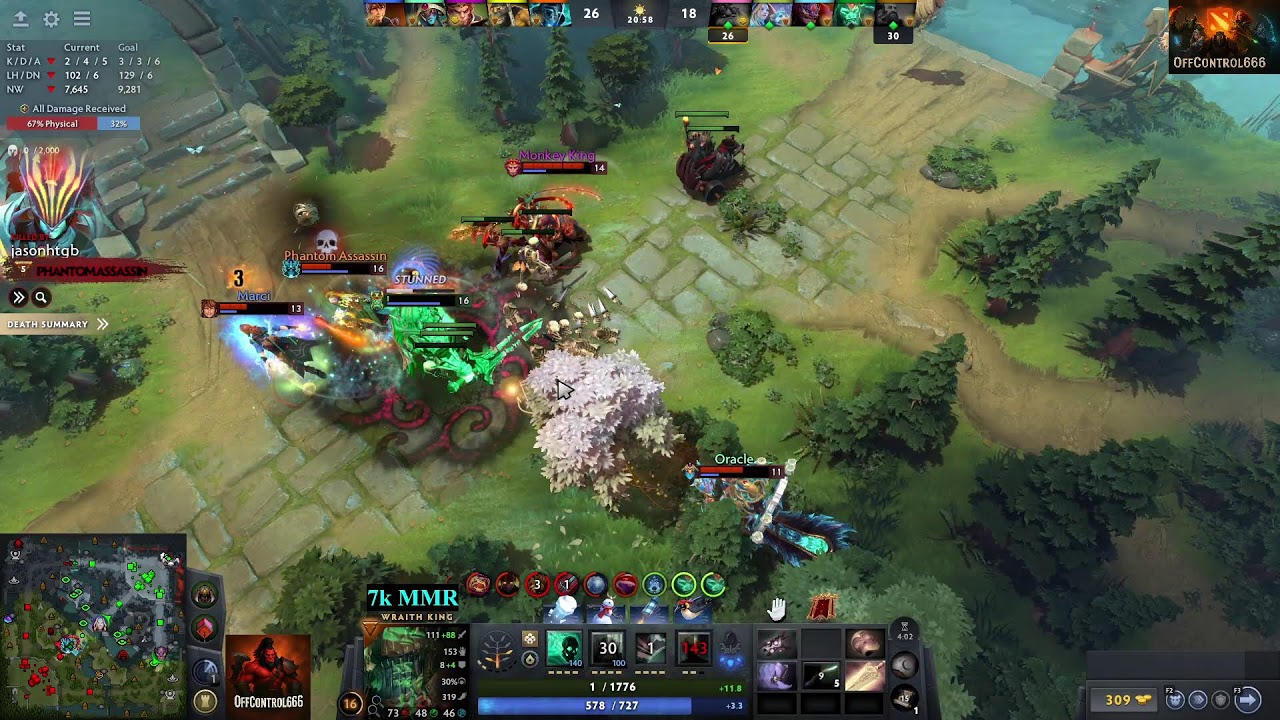 Absolute Madness in Dota 2 Ranked 😂🔥 Come Hang Out Live!