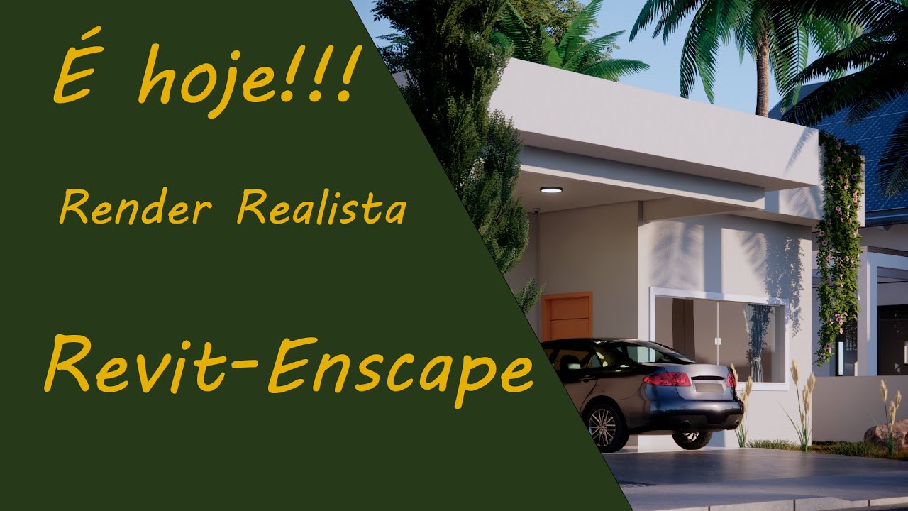 Renderização de alta qualidade no Revit com Enscape