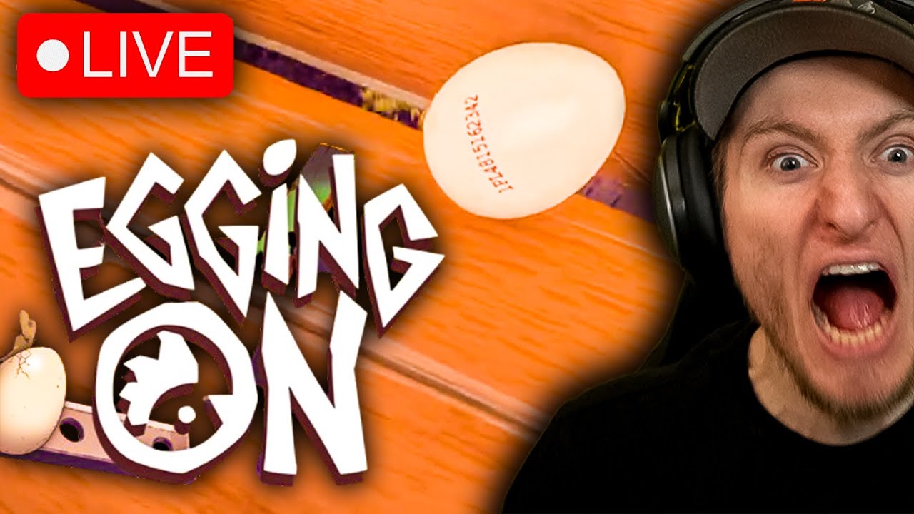 NEW RAGE ADVENTURE - Egging On (Full Playthrough Day 2)