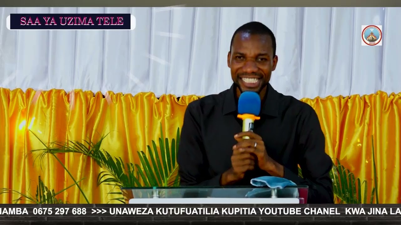 KUUWEZA ULIMWENGU WA ROHO SEHEMU YA PILI\PROPHET MOSES BAHEBE