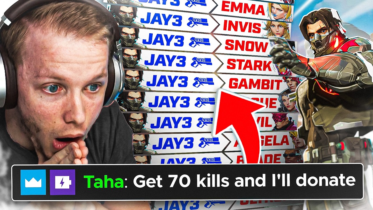 He Challenged Me To Get 70 Kills... I Accepted