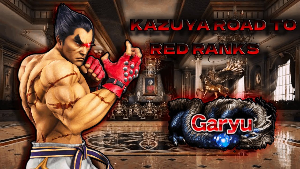 La route vers le GARYU s'annonce plus compliqué que prévu... TEKKEN 8 (part 1)