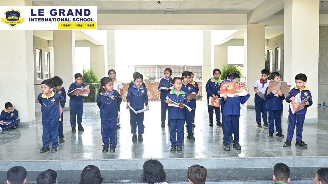 English Reading Competition | Primary Section | Le Grand International School Dehradun