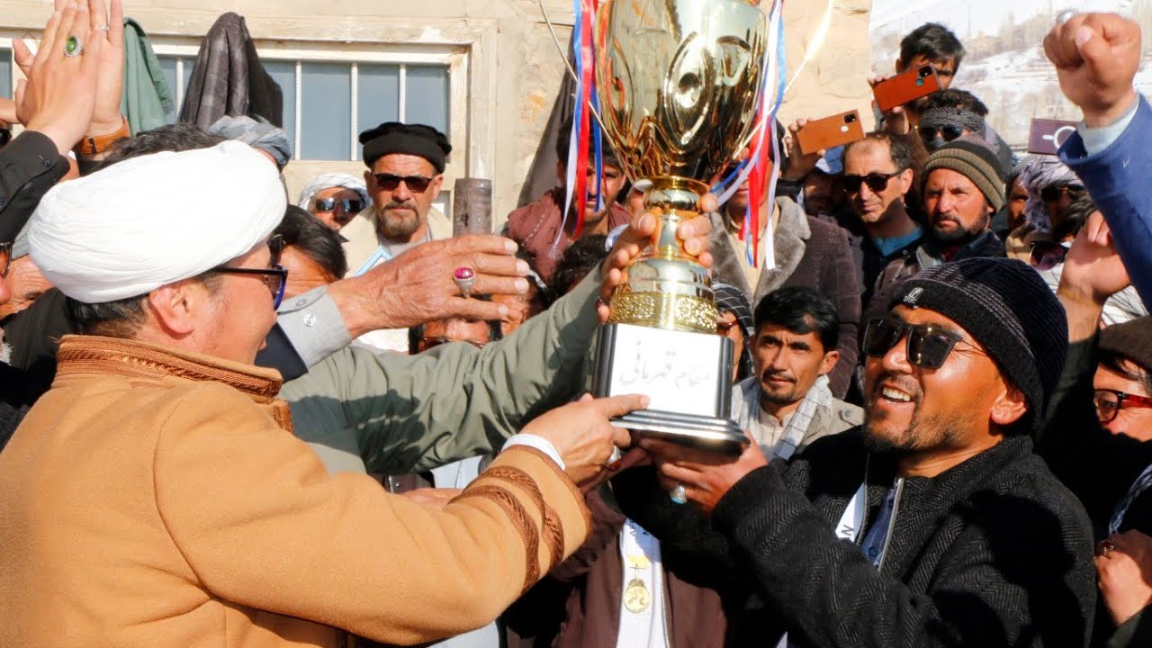 فاینل تورنمنت تیر و کمان تحت نام صحت و خدمت در بازار بیوا، ولسوالی مالستان ولایت غزنی
