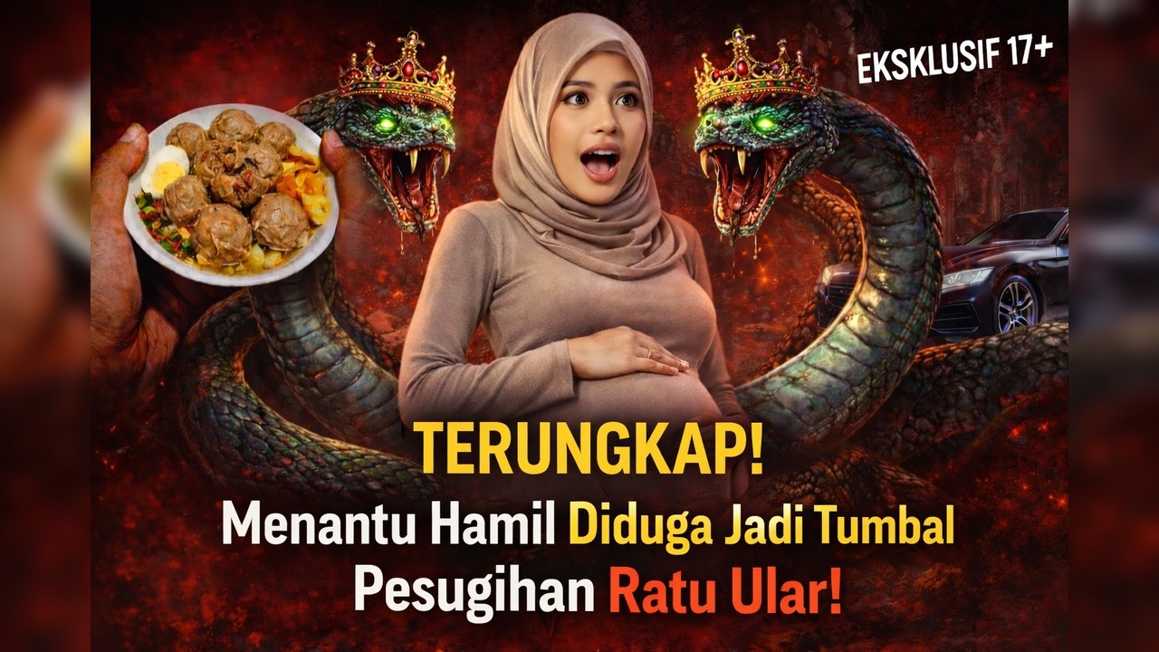 🐍🔥 Jangan Tonton Sendirian! Tumbal Pesugihan Ratu Ular Bikin Geger! BAKSO LUDES TIAP HARI?!