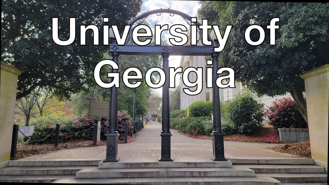 University of Georgia (UGA) Self-Guided Tour | Athens, Georgia | 조지아 대학교 셀프 가이드 투어 | 에덴스, 조지아
