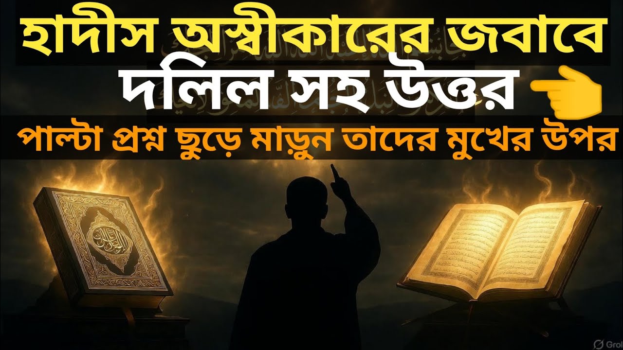 শুধু কুরআন মানি, হাদীস মানি না- এই দাবি কি কুরআনসম্মত?