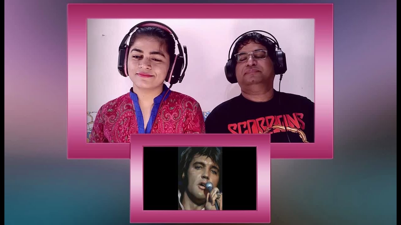 ELVIS PRESLEY Gentle On My Mind REACTION