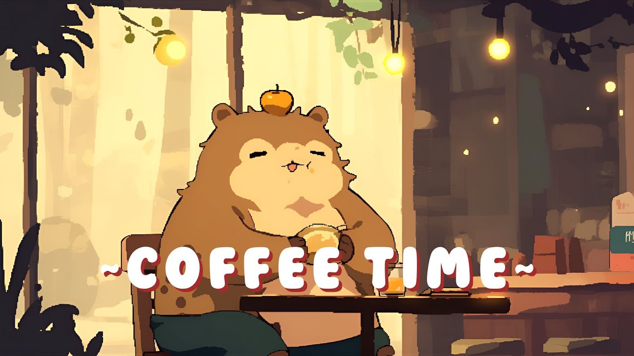 [Long Session] Capybara Music Corner | Peaceful Music for Your Soul 🦫 🎮 ☕ | High Quality