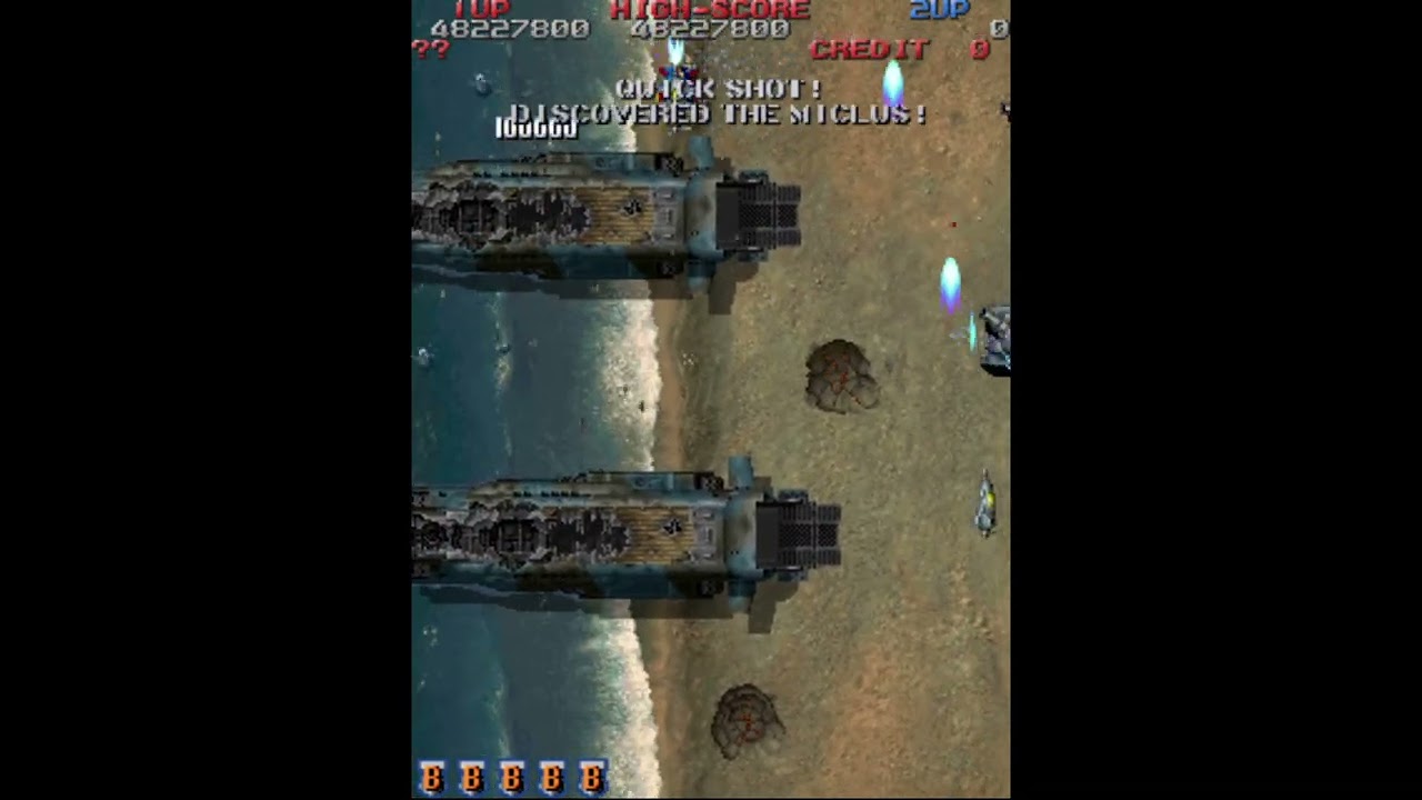 Raiden Fighters 2 (Arcade/US) - Hell Diver Slave Clear [78.7 Million Points]