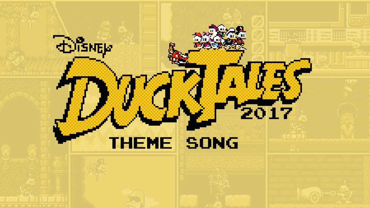 [8BIT] Duck Tales - Theme Song