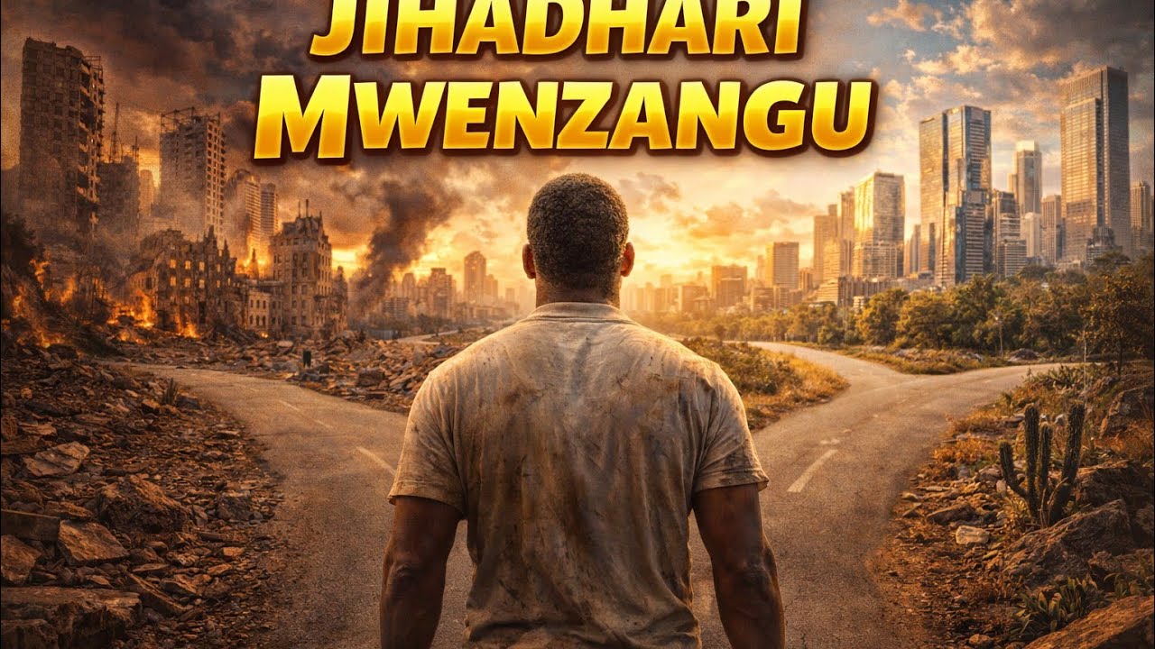 Jihadhari Mwenzangu@ROMIXMUSICSTUDIO 