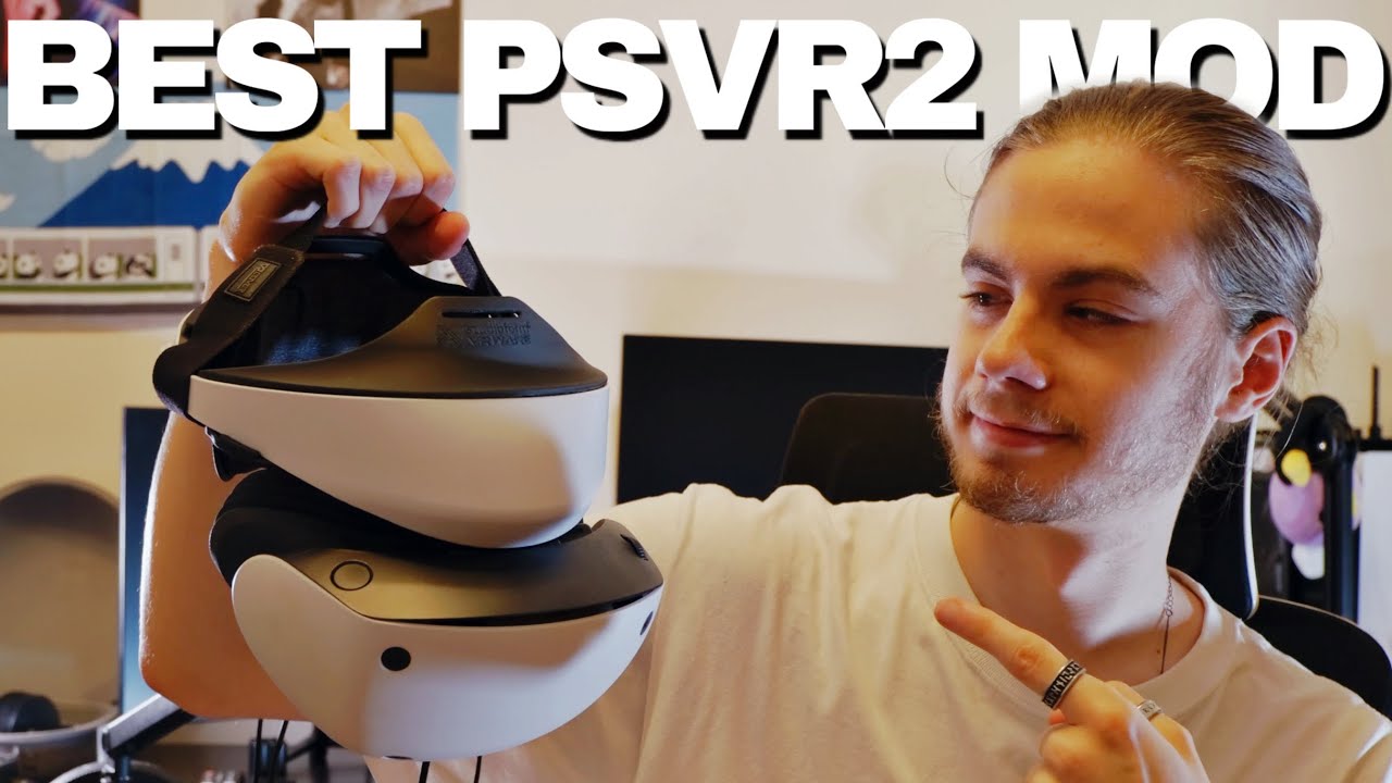 ЛУЧШИЙ мод для PSVR2 Comfort?! | Обзор комплекта StudioForm PSVR2 Comfort