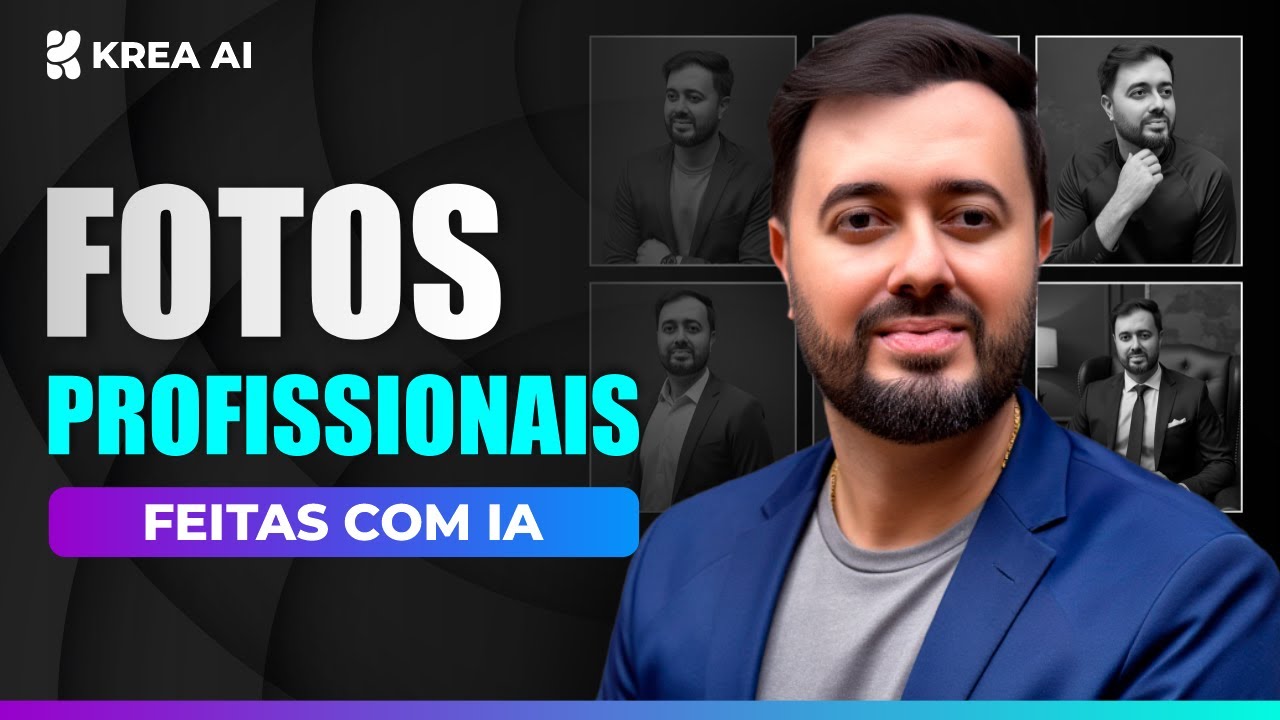 Como Fazer FOTOS PROFISSIONAIS em Minutos usando Inteligência Artificial (Guia Completo)