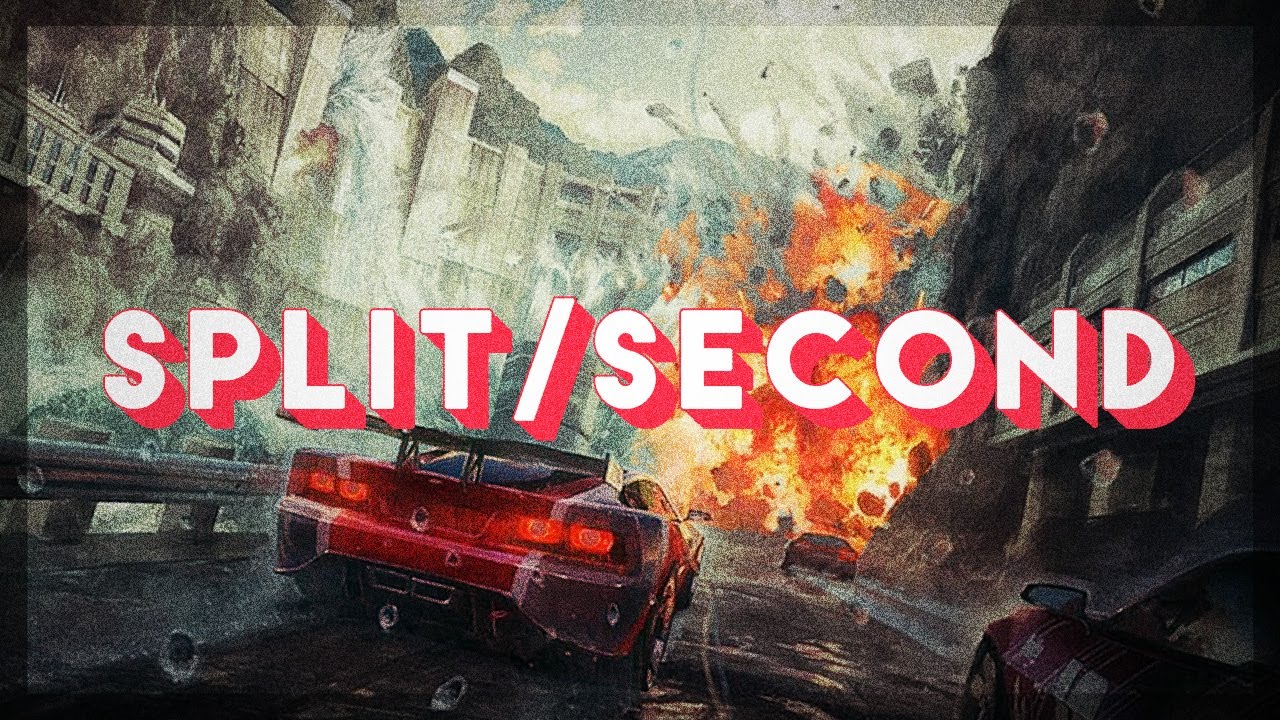 Split/Second - The Racing Game that Time Forgot [Retrospective]