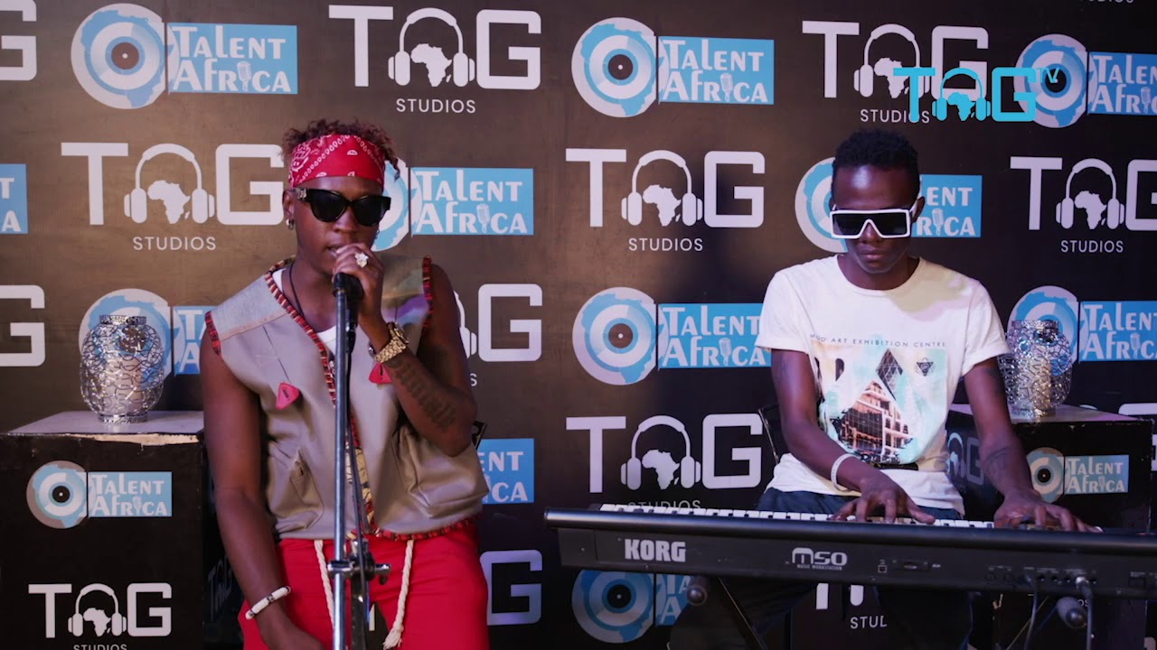 Beenie Gunter Live Acoustic Session at TAG TV