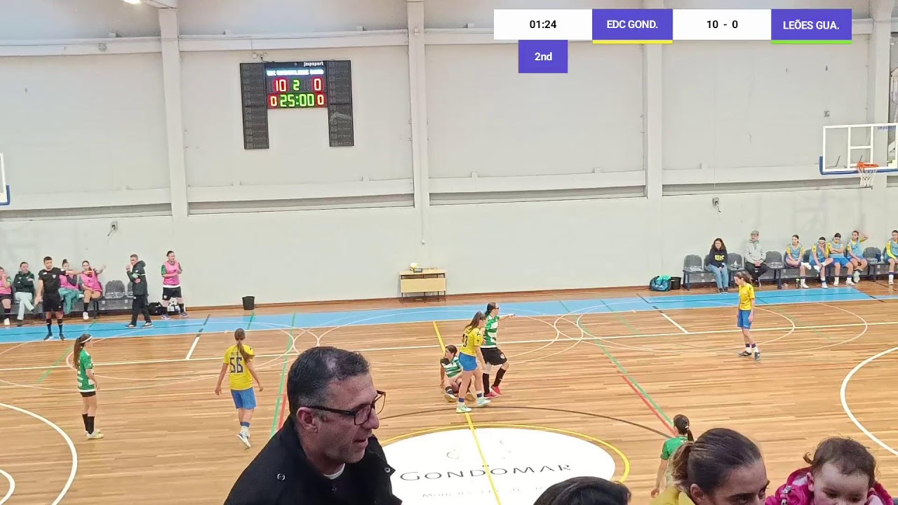EDC GOND. VS LEÕES GUA.