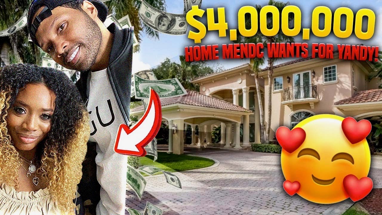 Yandy, Omere and Lil Mendeecees tour 4 million dollar home picked by Mendeecees