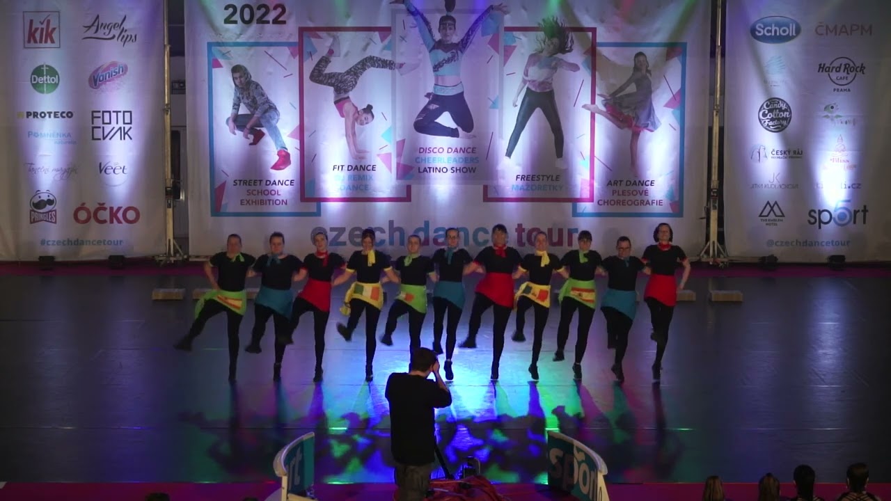 55. Aerobic club DDM Ústí nad Labem - Letem světem