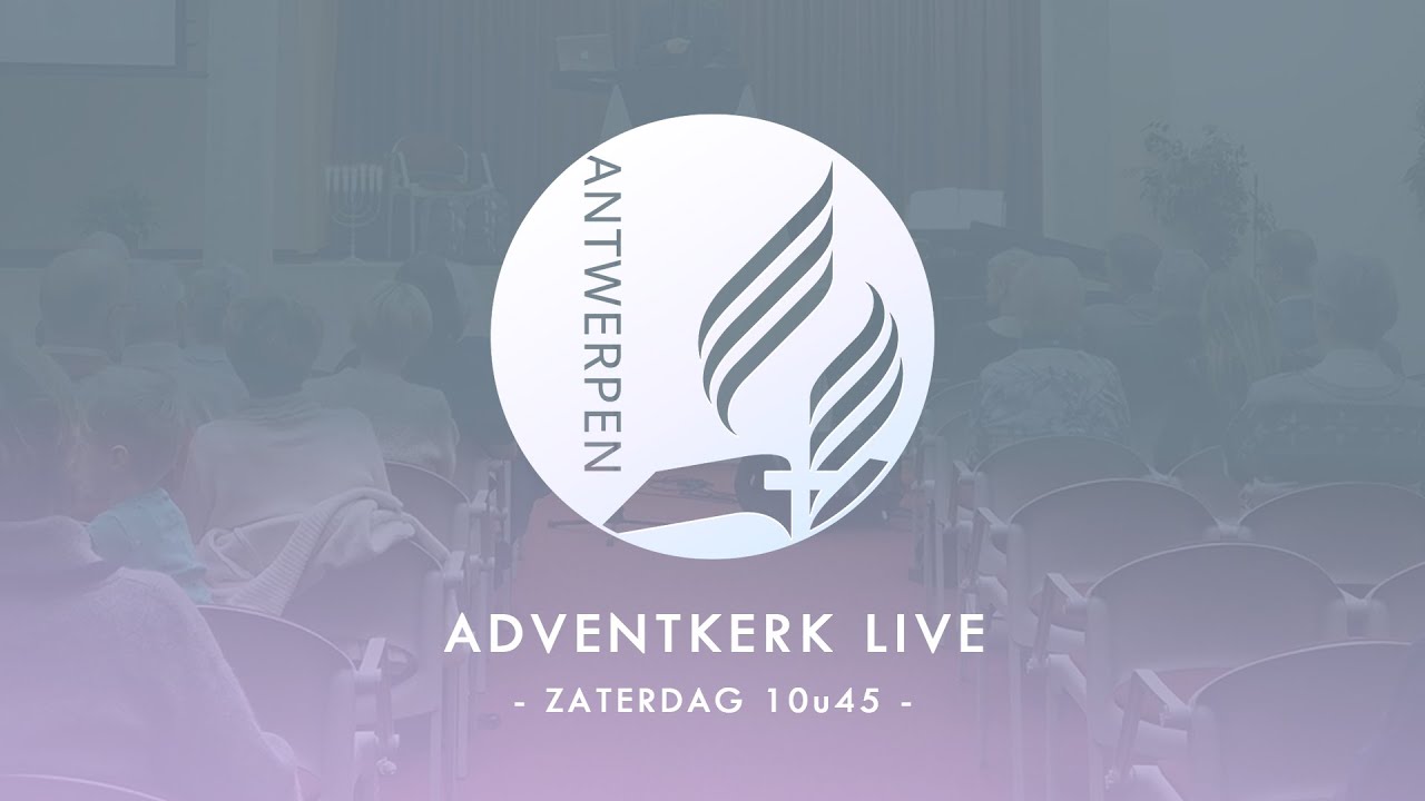 &laquo; De kerk: VAN deze tijd of VOOR deze tijd &raquo; | Marcelo Reis | Adeventkerk Antwerpen 07-02-2026