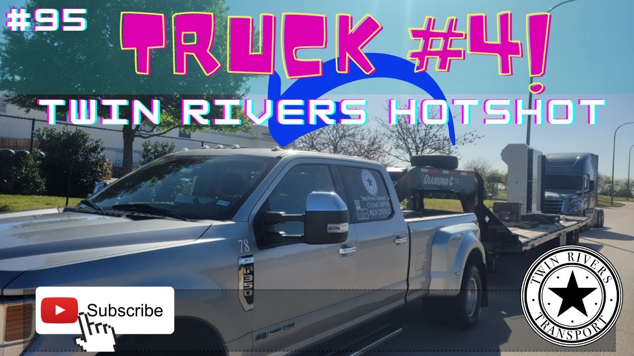 Truck #4. Twin Rivers Hotshot!