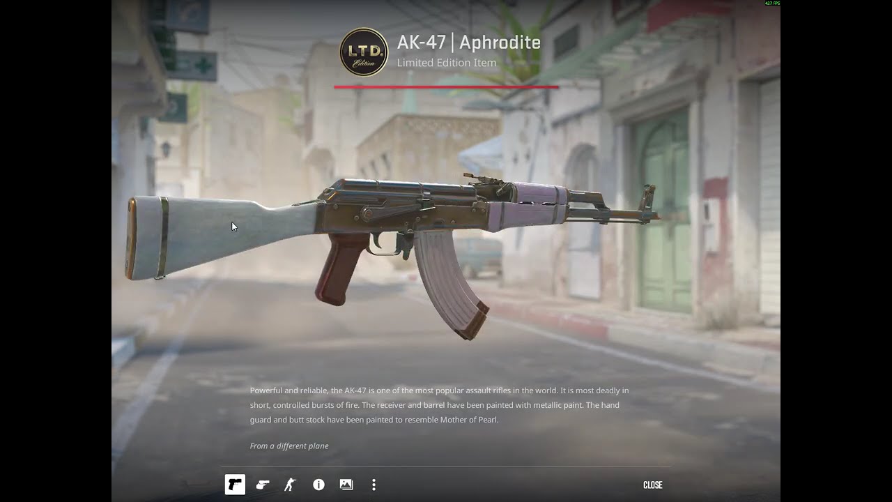 CS2 AK-47 Aphrodite